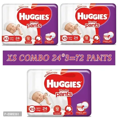 Huggies XS 24*372 Wonder Pants (Extra Small Size)-thumb0