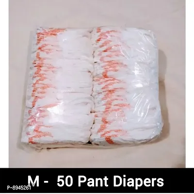 Baby Diaper Pants M 50 Meduim Size-thumb0