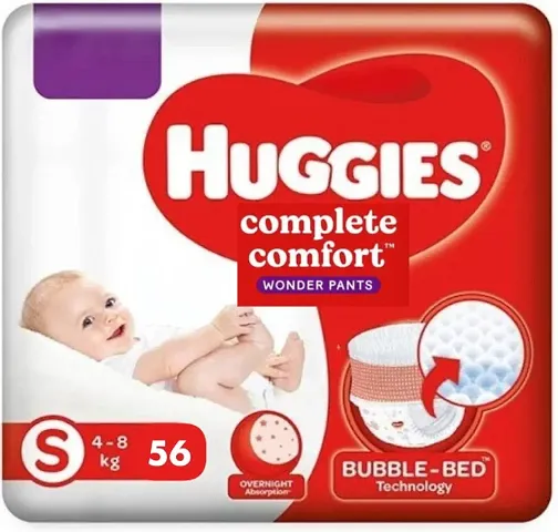 Buy Huggies Wonder Pants Comfy Extra Large (XL) Size (12-17 Kgs) Baby Diaper  Pants, 5 count Online at Low Prices in India - Amazon.in