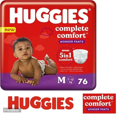 Amazon - Buy Huggies Ultra Soft Pants Large Size Premium Diapers for Boys  (White, 26 Counts) for just Rs.360 (40% off)