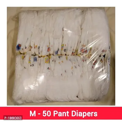 Baby Diaper Pants M 50 (Meduim Size)