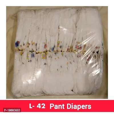 Baby Diaper Pants L 42 (Large Size)-thumb0