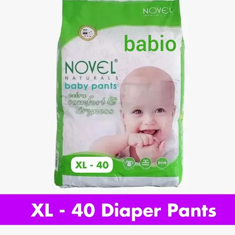 Novel Babio Baby Pant Diapers Multipack