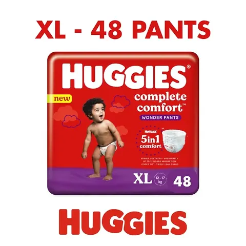 Huggies Baby Diaper Pants, with Bubble Bed Technology for comfort Multipack