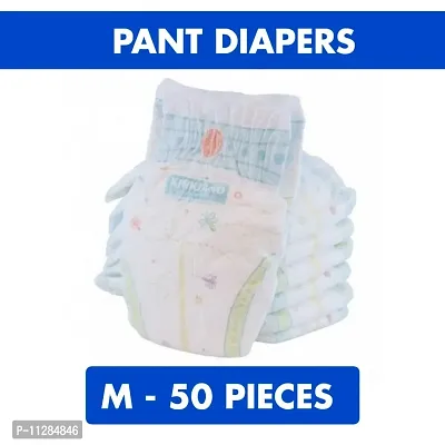 Agabom] 100% SAP Ultra Thin Baby Diaper Pants M-XXL (1 Carton)