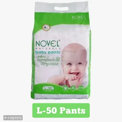 Novel Babio Diaper Pants L-50 Pants (Large Size)-thumb0