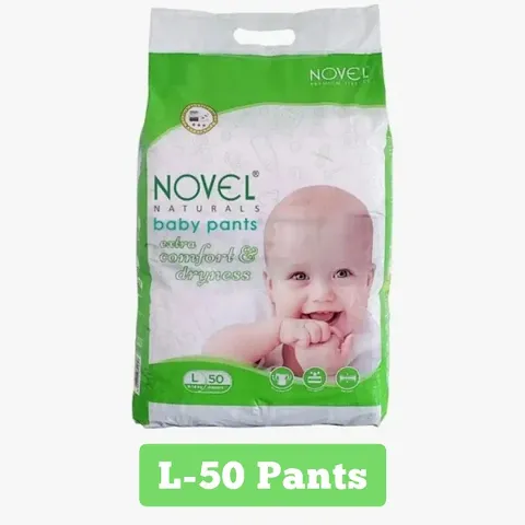 Novel babio baby diaper pants Multipack