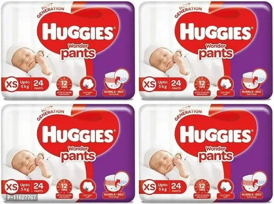 Huggies XS 24*496 pieces baby diaper pants Extra small size-thumb0