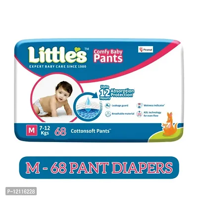 Little (M-68) comfy baby diaper pants Meduim size