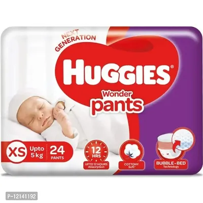 Huggies XS 24 baby diaper pants Extra Small-thumb0