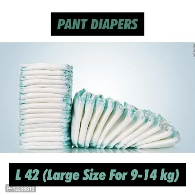 Pant Diaper L-42 ( Large size for 9-14 kg)