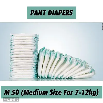 Pant Diaper M-50 (Medium size for 7-12 kg)