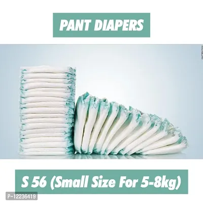 Pant diaper M-56 (Small size for 5-8 kg)