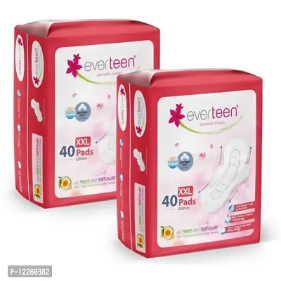 Everteen XXL 40 Sanitary pads Combo  40*280 pads-thumb0