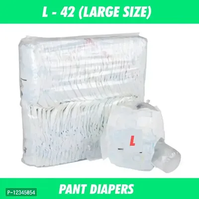 Pant  Diapers L-42 (LARGE SIZE)