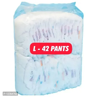 Pant Diapers L-42 (LARGE SIZE)-thumb0