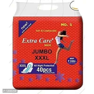 Extra care maxi XXXL sanitary pads 40pcs pack-thumb0