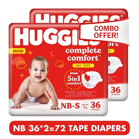 Best Selling Diapers & Wipes 