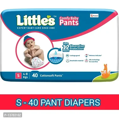 Littles S 40 baby diaper pants Small Size-thumb0