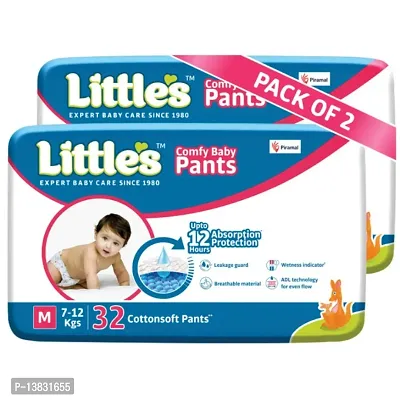 Littles M 32*264 Baby Diaper Pants Medium Size