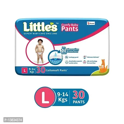 Littles L 30 Baby Diaper Pants Large Size-thumb0