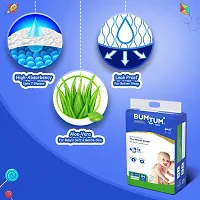 product Bumtum Baby Diaper Pants (L 62) with Double Leakage Protecti-thumb2