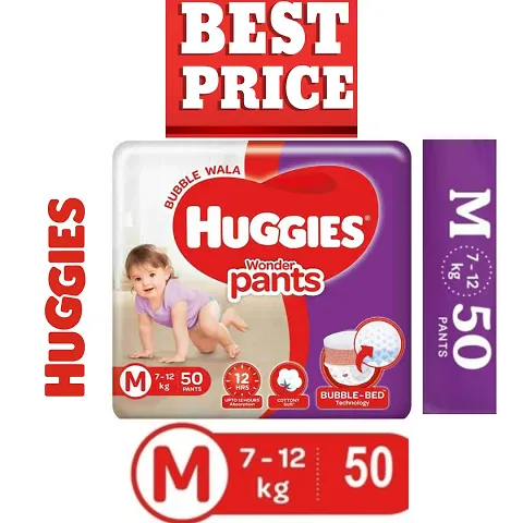 Stylish Fancy Diaper Pants For Kids Size Multipack