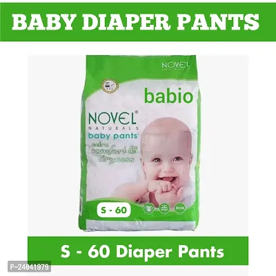 Babio Baby Diaper Pants S 60 (Small Size)-thumb0
