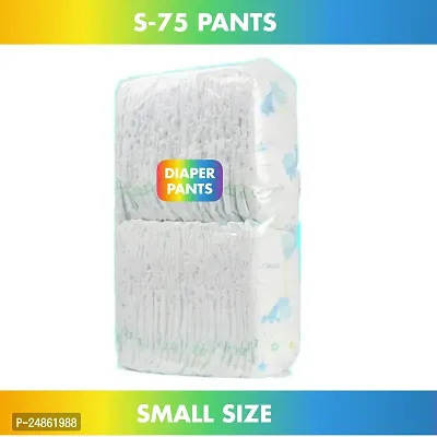 Baby diapers pants S 75 small size 75 pants soft diaper pants-thumb0