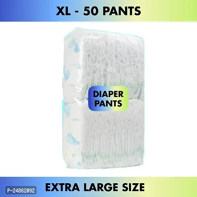 Baby diapers pants XL 50 extra large size pants soft diaper pants-thumb0