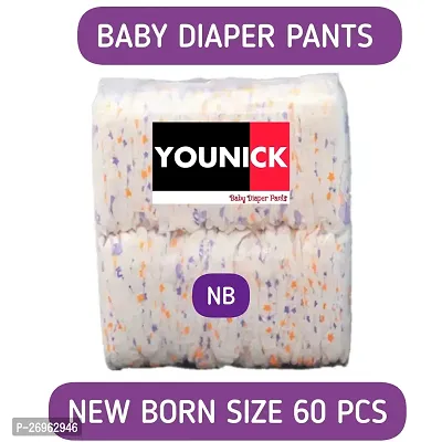 YOUNICK Baby diaper pants NB(NEW BORN) 60