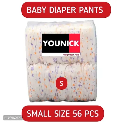 YOUNICK Baby diaper pants S 56 (SMALL SIZE)