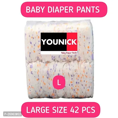 YOUNICK Baby diaper pants L 42 (LARGE SIZE)-thumb0