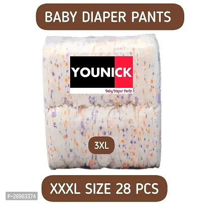 YOUNICK Baby diaper pants XXXL 28 (3XL)