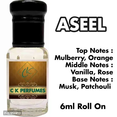ASEEL 6ML ROLL ON ATTAR FROM YOUNICK PERFUMES LONG LASTING ARABIC FRAGNANCE