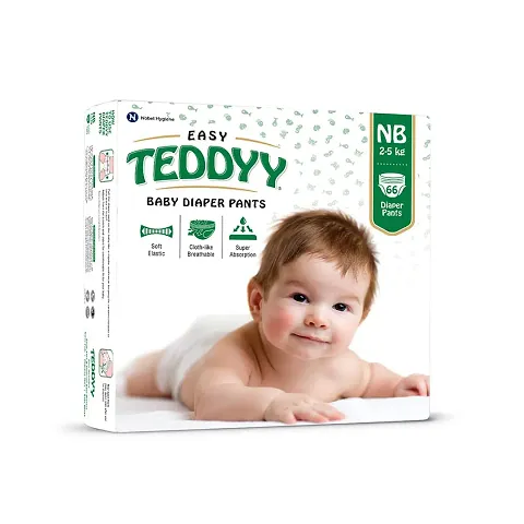 Baby Gentle Wet Wipes and Diaper Pants