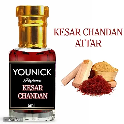 Kesar Chandan Attar 6ml by Younick Perfumes