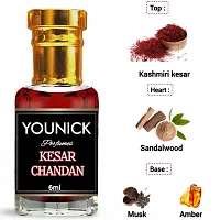 Kesar Chandan Attar 6ml by Younick Perfumes-thumb1