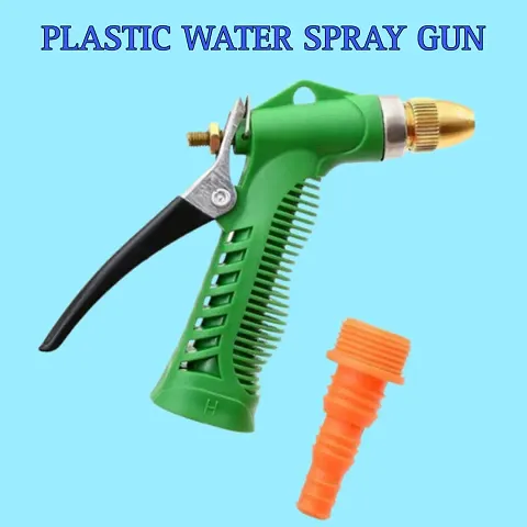 High Pressure Water Spray Gun for Car/Bike/Plants |Multi Functional Water Spray Nozzle for Gardening |Spray Gun with Handle| Water Spray Gun for Car Wash - Gardening Washing