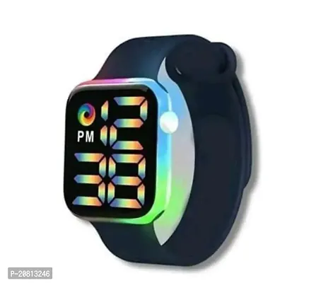 Black Disco Digital Watch Combo Most Selling Latest trending Wrist Watches for men and boys, Best quality Smart watches For women and girls, Classy Digital Watches for kids, Trending Watches Now! Tren