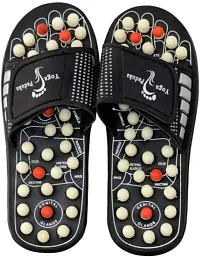 Growtop Manual Spring Acupressure and Magnetic Therapy Accu Yoga Paduka Slippers-thumb1