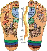 Growtop Manual Spring Acupressure and Magnetic Therapy Accu Yoga Paduka Slippers-thumb2