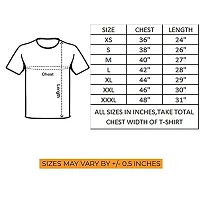 LAMS Funny Motivation Graphic Printed Tshirt for Men | Half Sleeves Tshirt for Women | Round Neck T Shirt |Heartbeat cat Lover |100% Cotton Biowash T-Shirt 180GSM for Men Dark Blue-thumb1