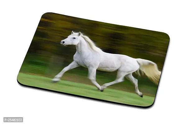LAMS Horse Mouse Pad Gaming Mouse Desk Pad Soft Mouse Pad -3267-thumb0