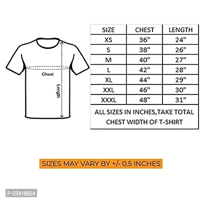 LAMS Graphic Printed Tshirt for Men and Women | Round Neck T Shirt | Anime Tshirt | Chemistry Primary Elements of Humour OMG oh My god | Geeky Nerd |100% Cotton Biowash T-Shirt 180GSM for Men-thumb2