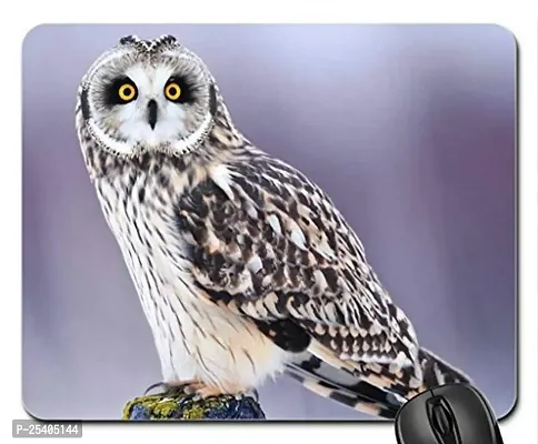 LAMS Mouse pad for PC,Gaming Mouse pad mousemat Owl Mouse Pad, Mousepad (Birds Mouse Pad)-14359-thumb0