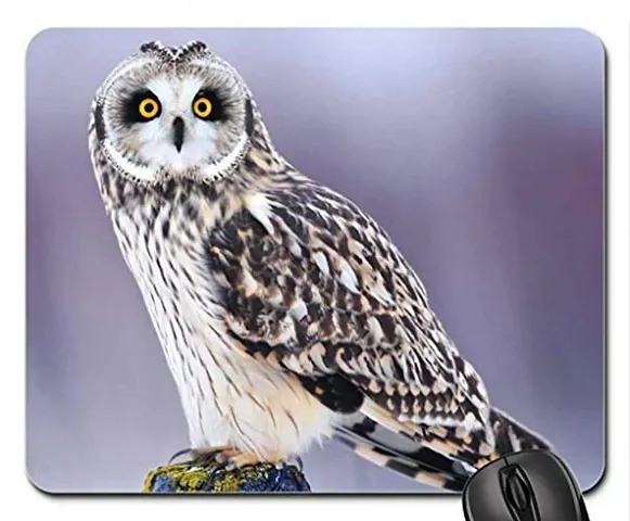 LAMS Mouse pad for PC,Gaming Mouse pad mousemat Owl Mouse Pad, Mousepad (Birds Mouse Pad)-14359