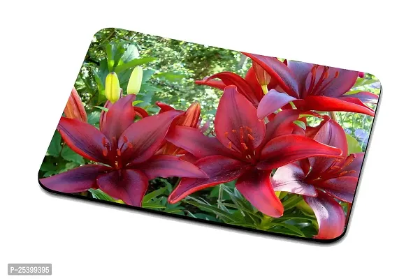LAMS Flower Mouse Pad Rectangular Mouse Pad Large Mouse Pad -2608-thumb0