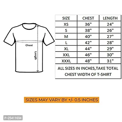 LAMS Graphic Printed Tshirt for Men |Funky Instagram Trending | Round Neck T Shirt |Johnny Bravo |100% Cotton Biowash T-Shirt 180GSM for Man Yellow-thumb2