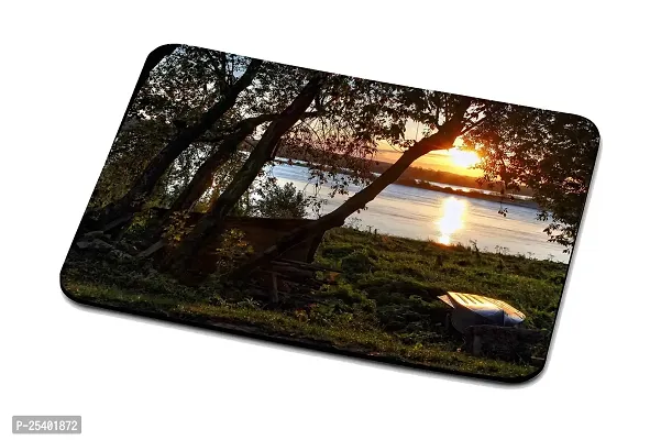 LAMS Nature Mouse Pad Soft Mouse Pad Waterproof Non Skid Mouse Pad Soft Mouse Pad -1474-thumb0